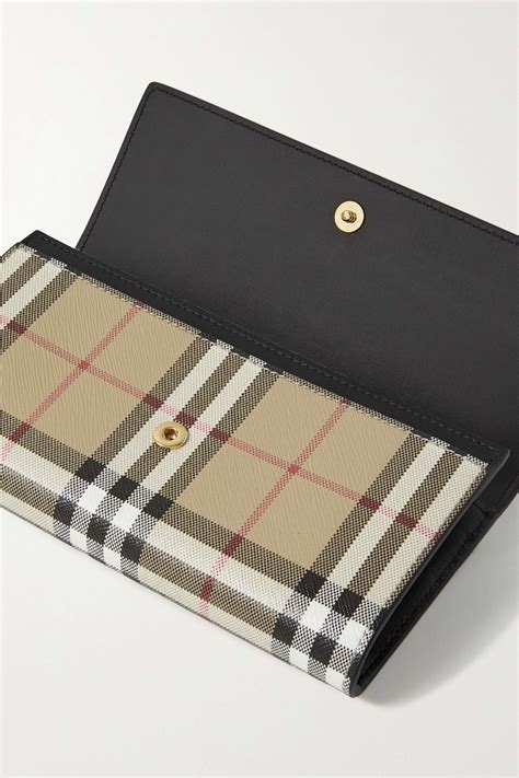 burberry canvas wallet|authentic Burberry wallet.